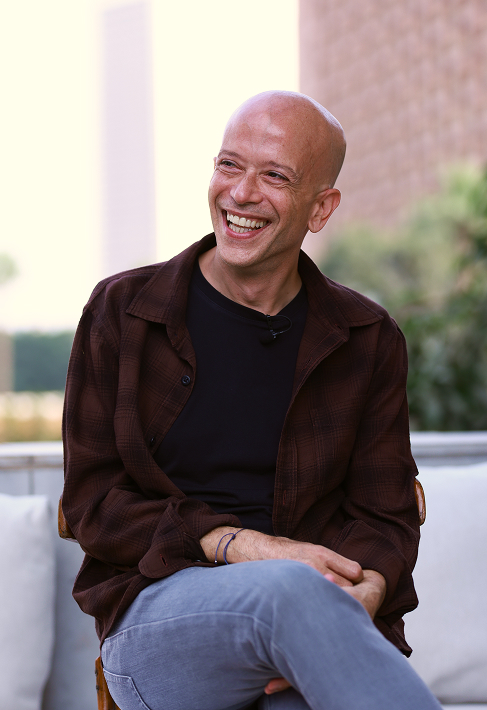 Ramzi Makram-Ebeid, founder of Human Nature